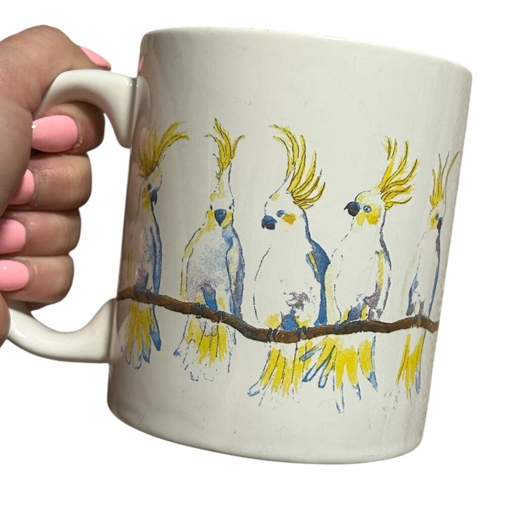 DEI- We Bring The Fun Cockatoo Coffee Mug